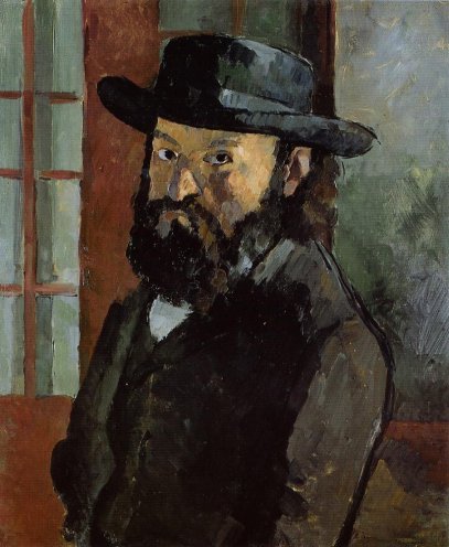 Paul Cezanne - Self Portrait 6