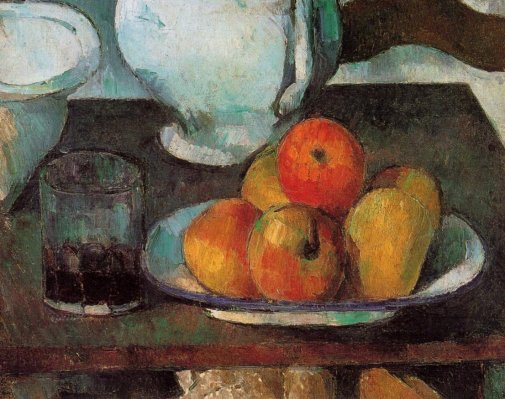 Paul Cezanne - Still Life with Apples 1