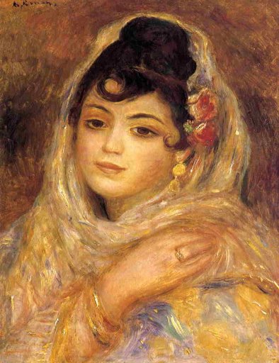 Pierre-Auguste Renoir - Algerian Woman 01