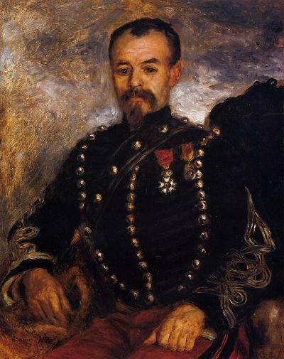 Pierre-Auguste Renoir - Captain Edouard Bernier