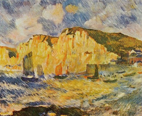 Pierre-Auguste Renoir - Cliffs