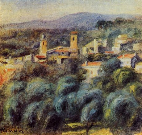 Pierre-Auguste Renoir - Cros-de-Cagnes