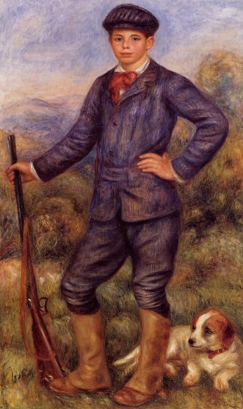 Pierre-Auguste Renoir - Jean Renoir as a Hunter
