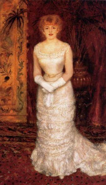 Pierre-Auguste Renoir - Jeanne Samary