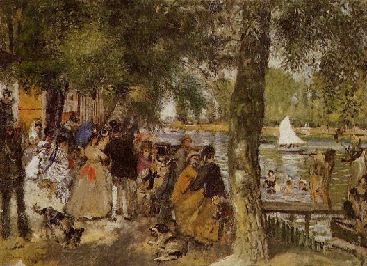 Pierre-Auguste Renoir - La Grenouillere 03