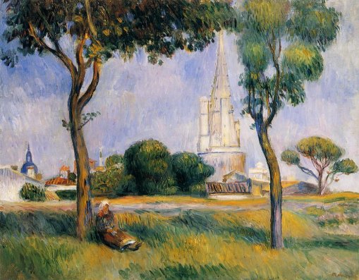 Pierre-Auguste Renoir - La Poudrerie de la Rochelle