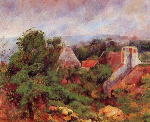 Pierre-Auguste Renoir - La Roche-Goyon