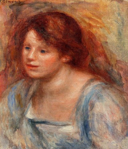 Pierre-Auguste Renoir - Lucienne