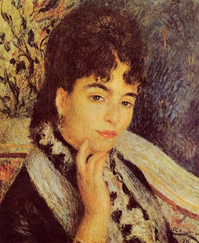 Pierre-Auguste Renoir - Madame Alphonse Daudet