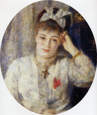 Pierre-Auguste Renoir - Marie Meunier