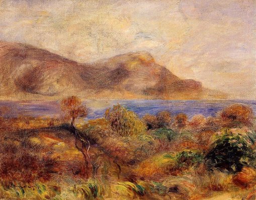Pierre-Auguste Renoir - Mediteranean Landscape