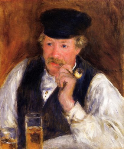 Pierre-Auguste Renoir - Monsieur Fornaise