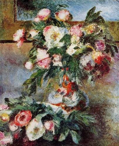 Pierre-Auguste Renoir - Peonies