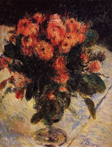 Pierre-Auguste Renoir - Roses