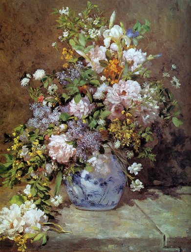 Pierre-Auguste Renoir - Spring Bouquet