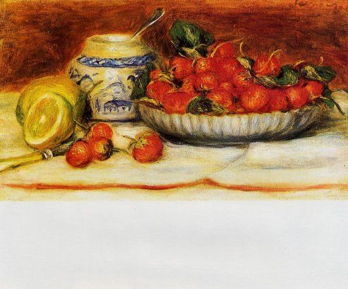 Pierre-Auguste Renoir - Strawberries 02