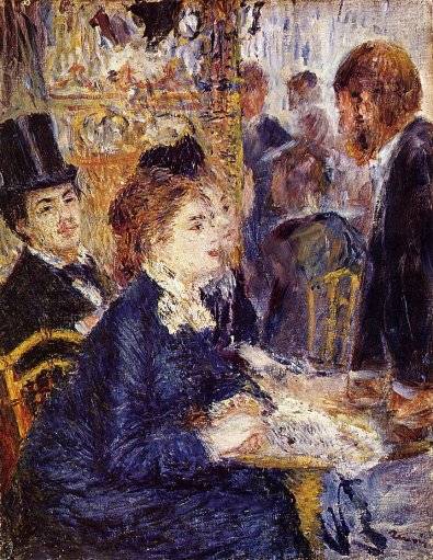 Pierre-Auguste Renoir - The Cafe