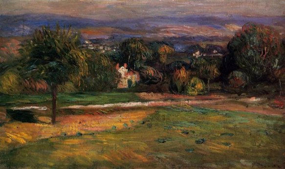 Pierre-Auguste Renoir - The Clearing02