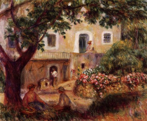 Pierre-Auguste Renoir - The Farm