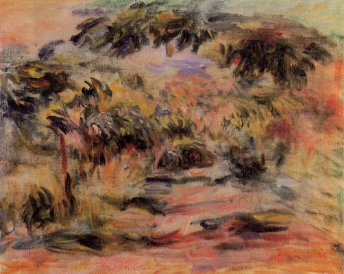 Pierre-Auguste Renoir - The Footpath