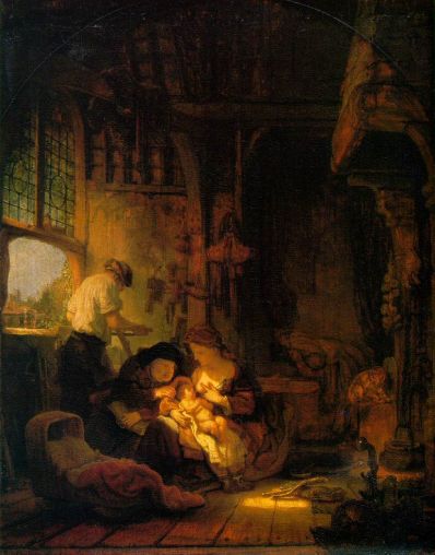Rembrandt van Rijn - Holy Family 1