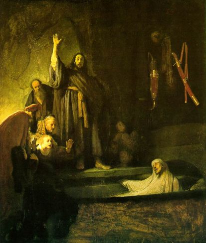 Rembrandt van Rijn - The Raising of Lazarus