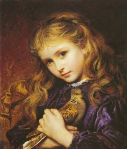 Sophie Anderson - The Turtle Dove