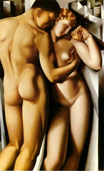 Tamara de Lempicka - Adam and Eve 1932