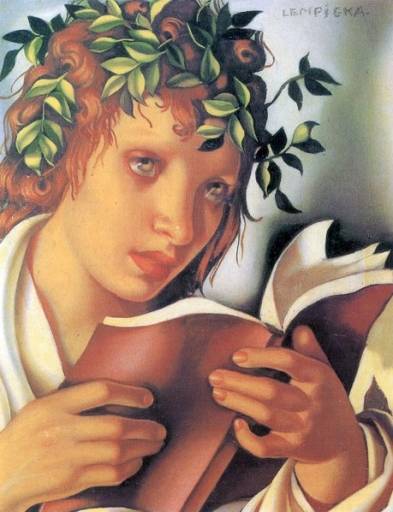 Tamara de Lempicka - Graziella, 1937