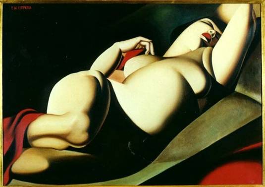 Tamara de Lempicka - La Belle Rafaelo