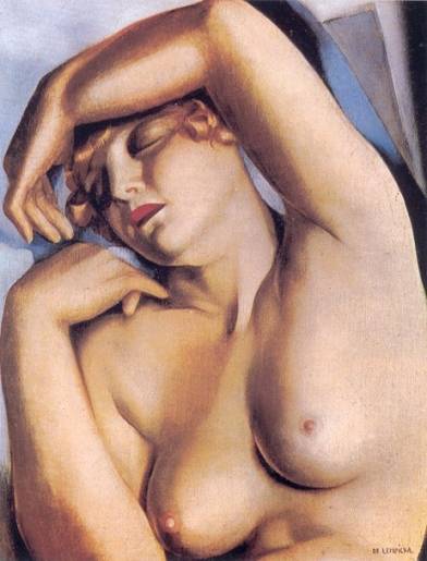 Tamara de Lempicka - Sleeping Girl, 1930