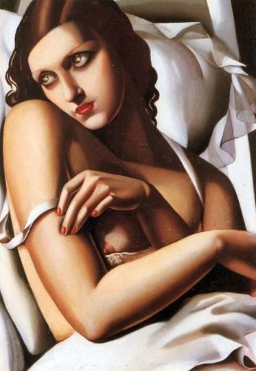 Tamara de Lempicka - The Convalescent, 1932