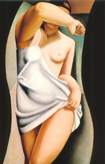 Tamara de Lempicka - The Model