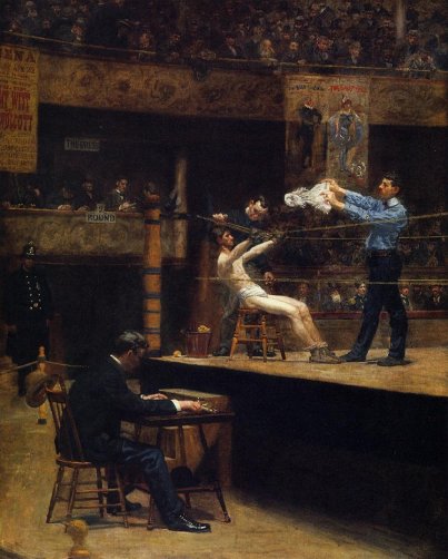 Thomas Eakins - Between Rounds