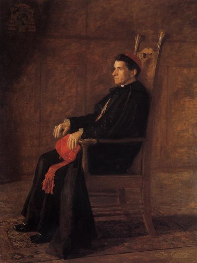 Thomas Eakins - Portrait of Cardinal Sebastiano Martinelli