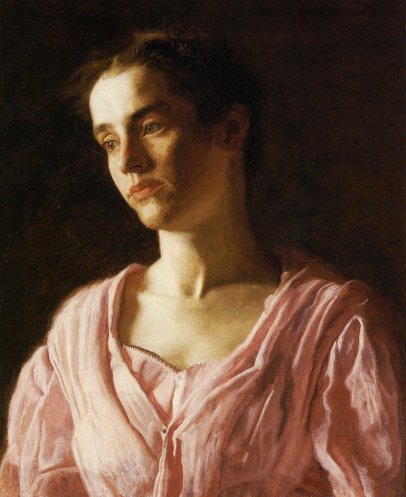 Thomas Eakins - Portrait of Maud Cook