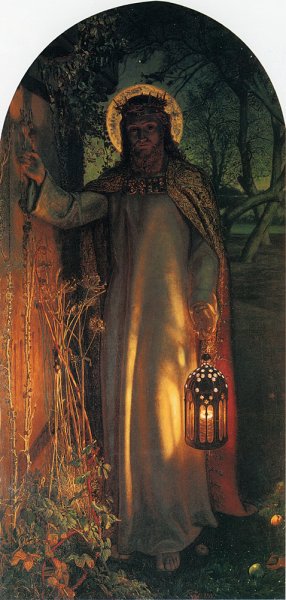 William Holman Hunt - The Light Of The World