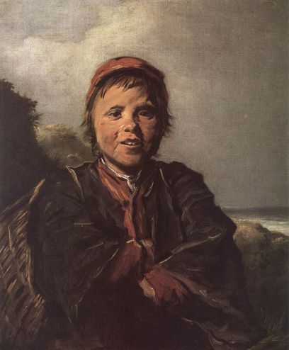 Frans Hals - Fisher Boy 2