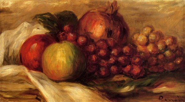 Pierre-Auguste Renoir - Still Life with Fruit