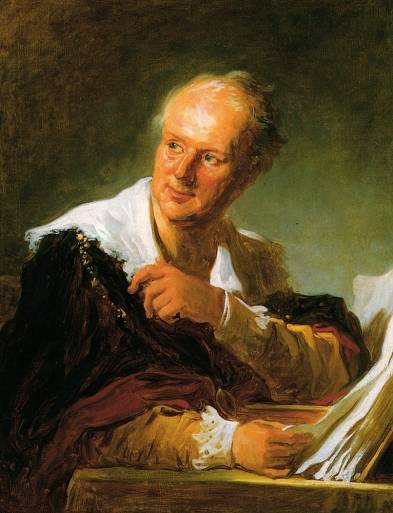 Jean Honore Fragonard - Portrait of a Man