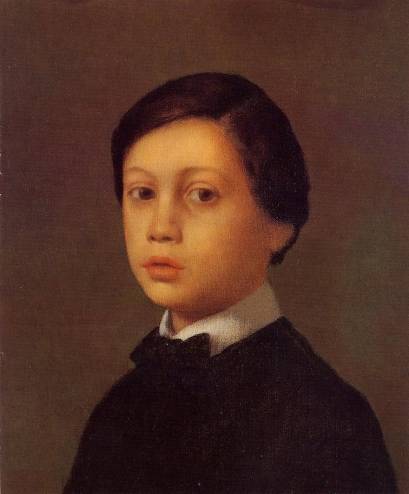 Edgar Degas - Portrait of Rene De Gas, The Artist Brother 1