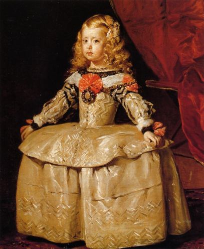 Diego Velazquez - Infanta Margarita 2