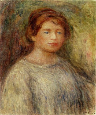 Pierre-Auguste Renoir - Portrait of a Woman 05