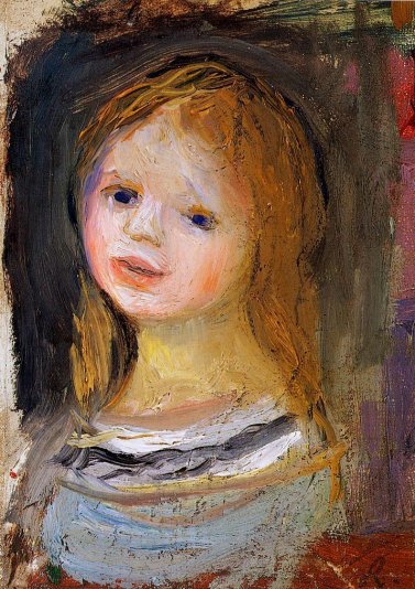 Pierre-Auguste Renoir - Portrait of a Woman