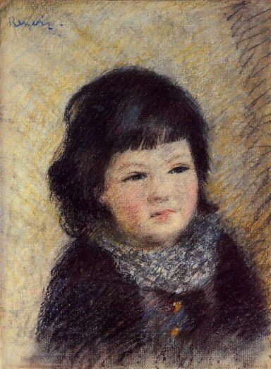 Pierre-Auguste Renoir - Portrait of a Child