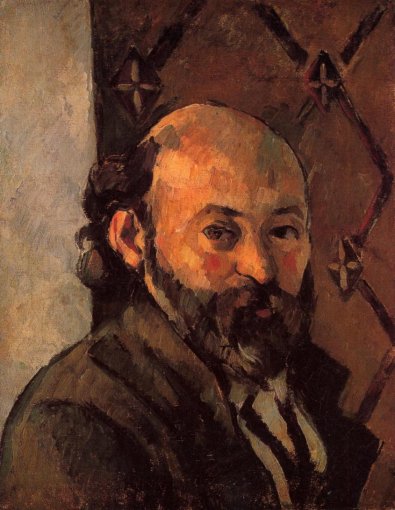 Paul Cezanne - Self Portrait 7