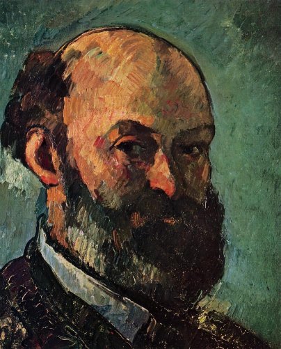 Paul Cezanne - Self Portrait 5