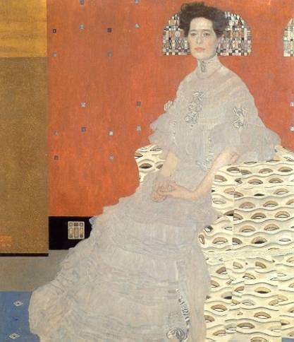 Gustav Klimt - Portrait of Sonja Knips