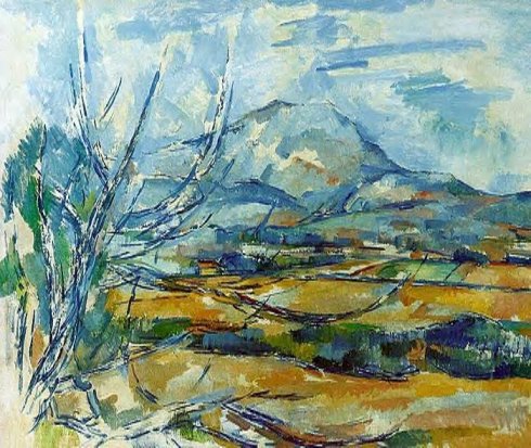 Paul Cezanne - Mont Sainte-Victoire 6