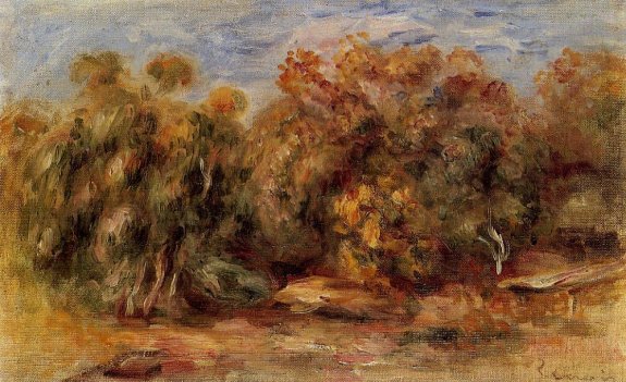 Pierre-Auguste Renoir - Landscape 18